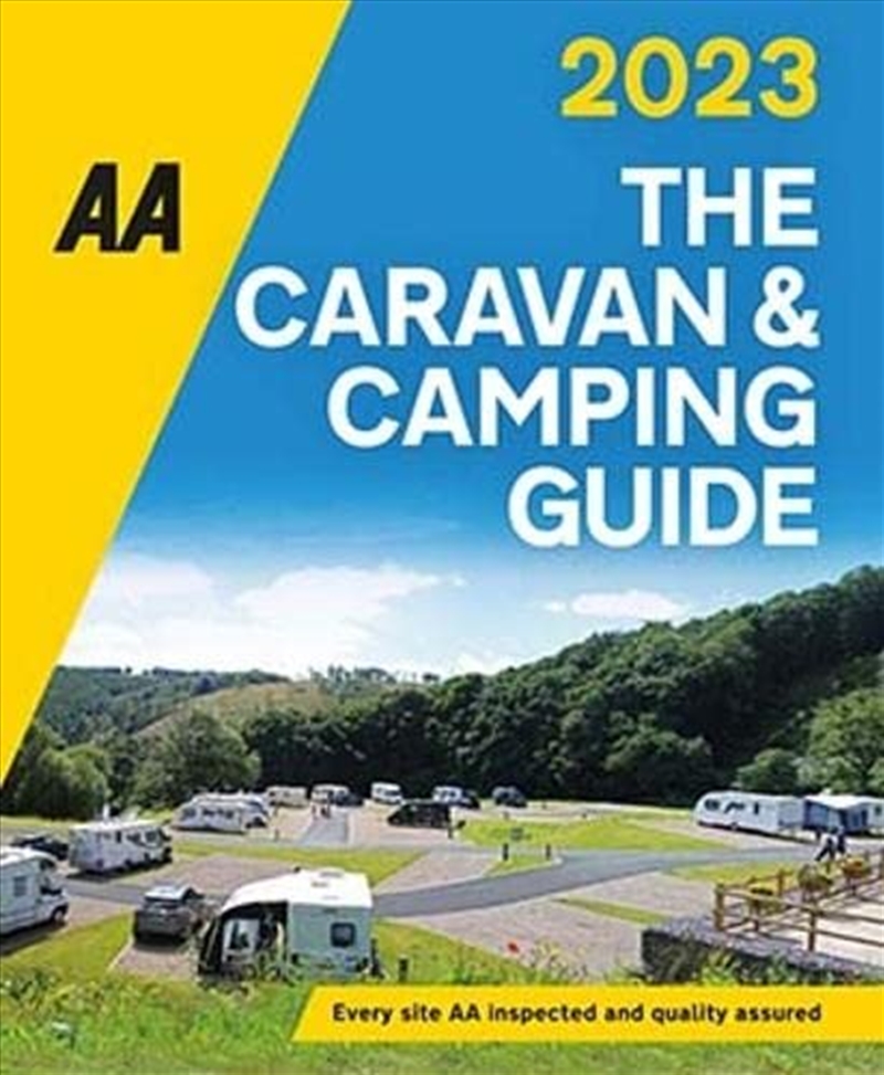 The Caravan & Camping Guide 2023 (Caravan & Camping Guide (Britain))/Product Detail/Travel & Holidays
