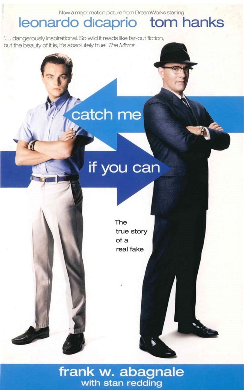 Catch Me If You Can : The True Story Of A Real Fake/Product Detail/Arts & Entertainment
