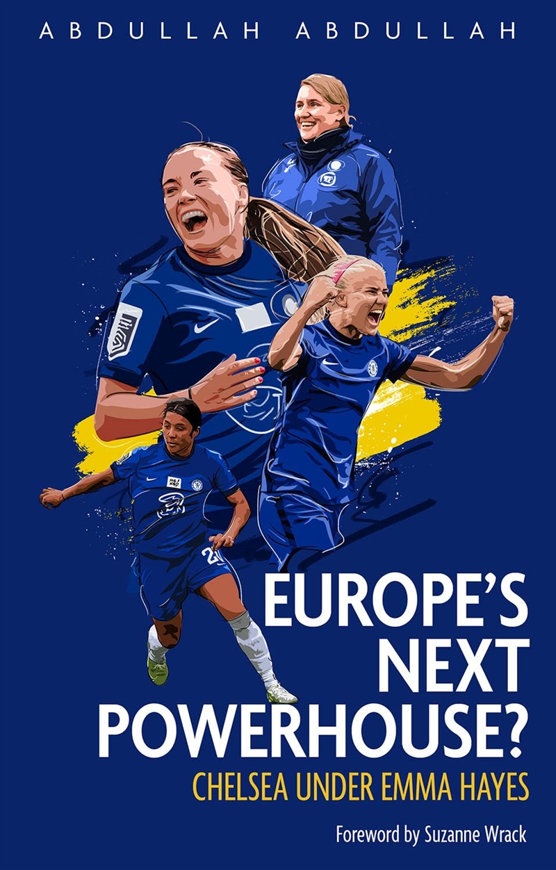 Chelsea Fc Women: Europe’S Next Powerhouse?/Product Detail/Sport & Recreation