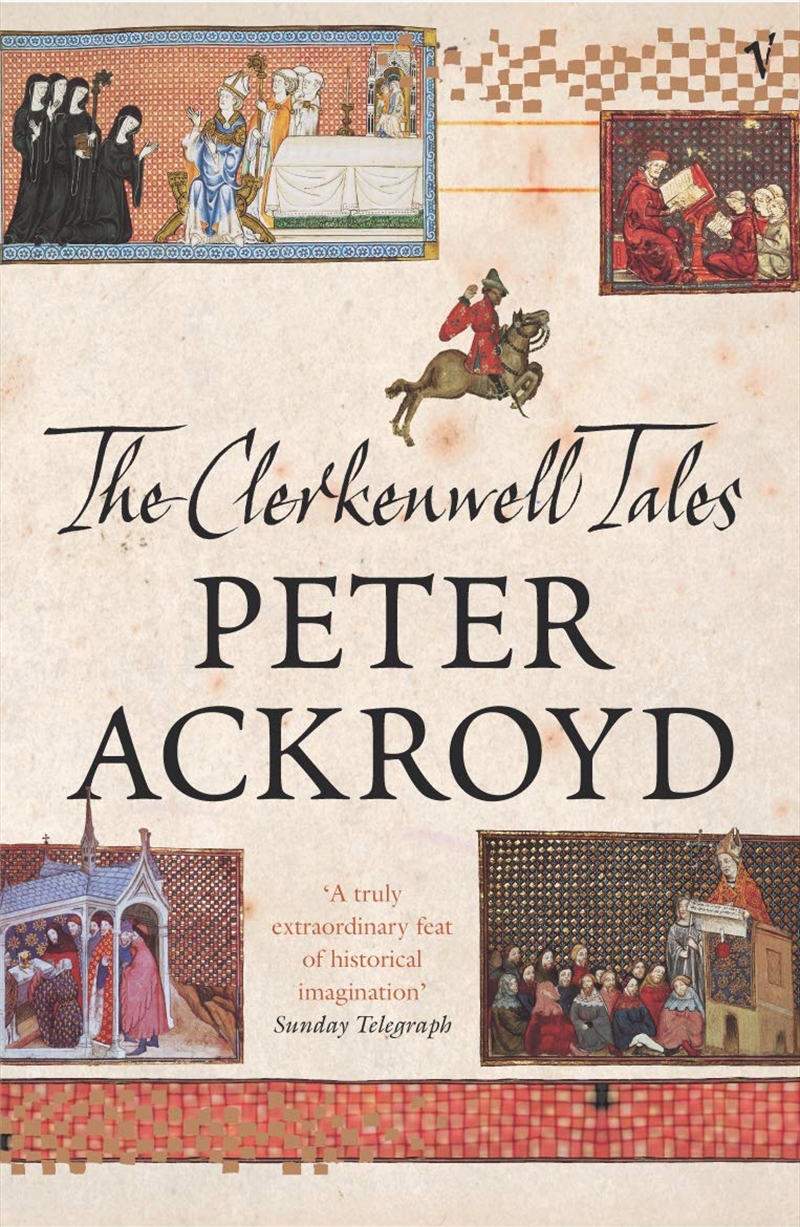 Clerkenwell Tales, The/Product Detail/General Fiction Books