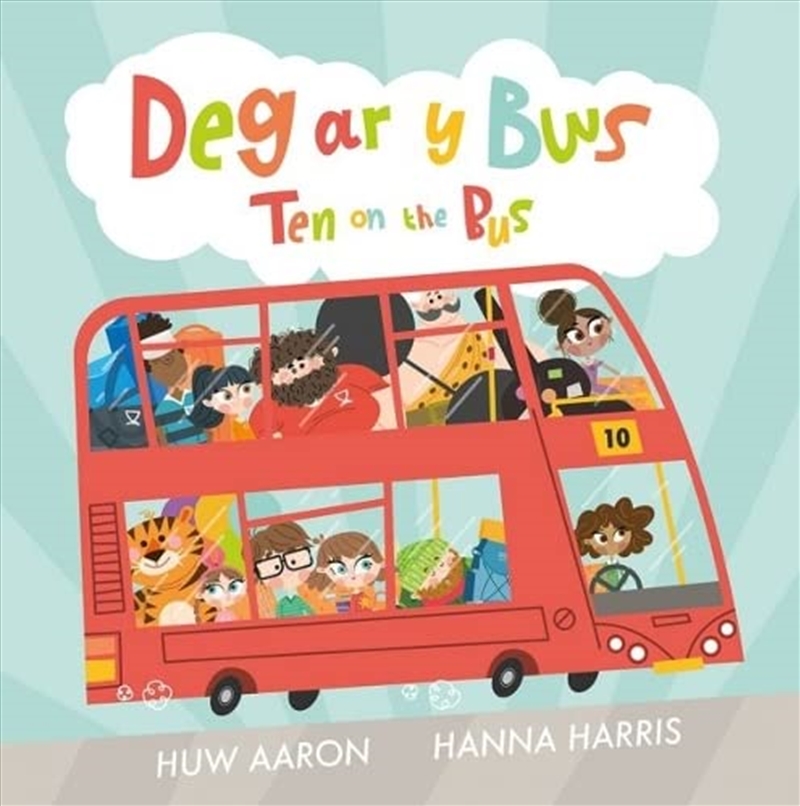 Deg Ar Y Bws / Ten On The Bus/Product Detail/Early Childhood Fiction Books