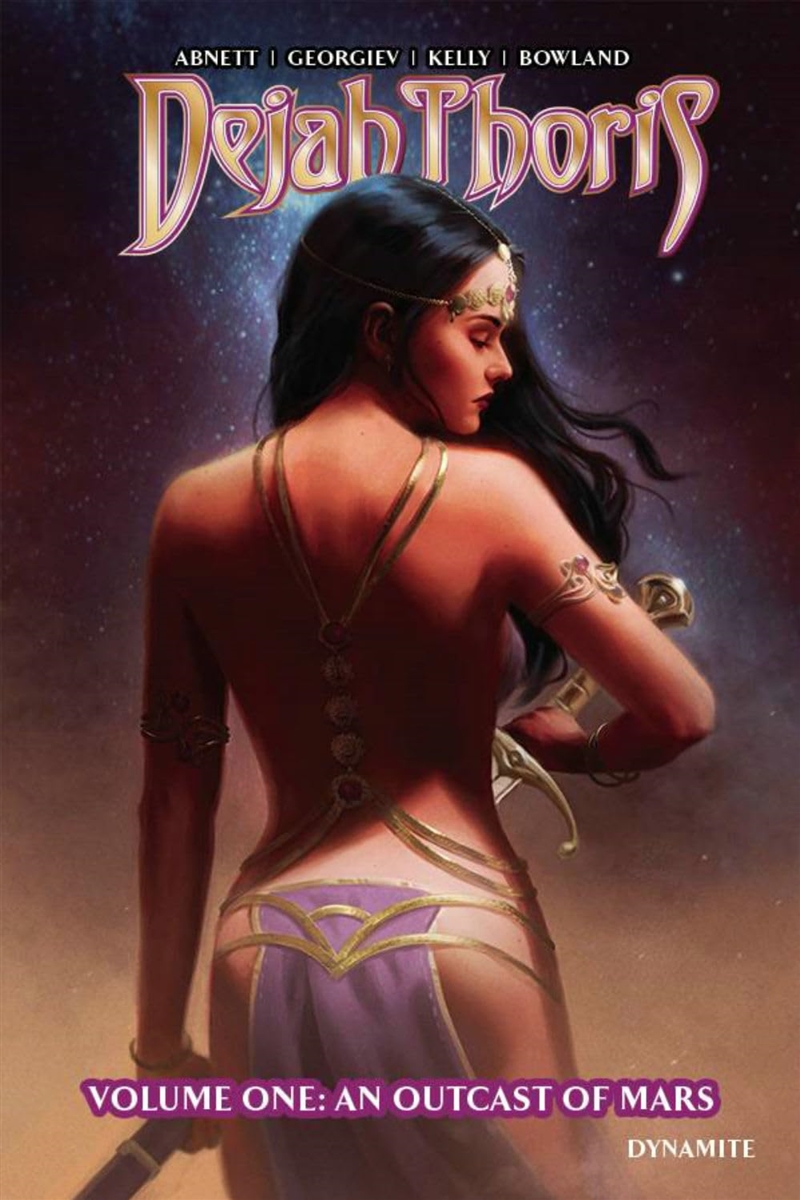 Dejah Thoris: An Outcast Of Mars/Product Detail/Graphic Novels