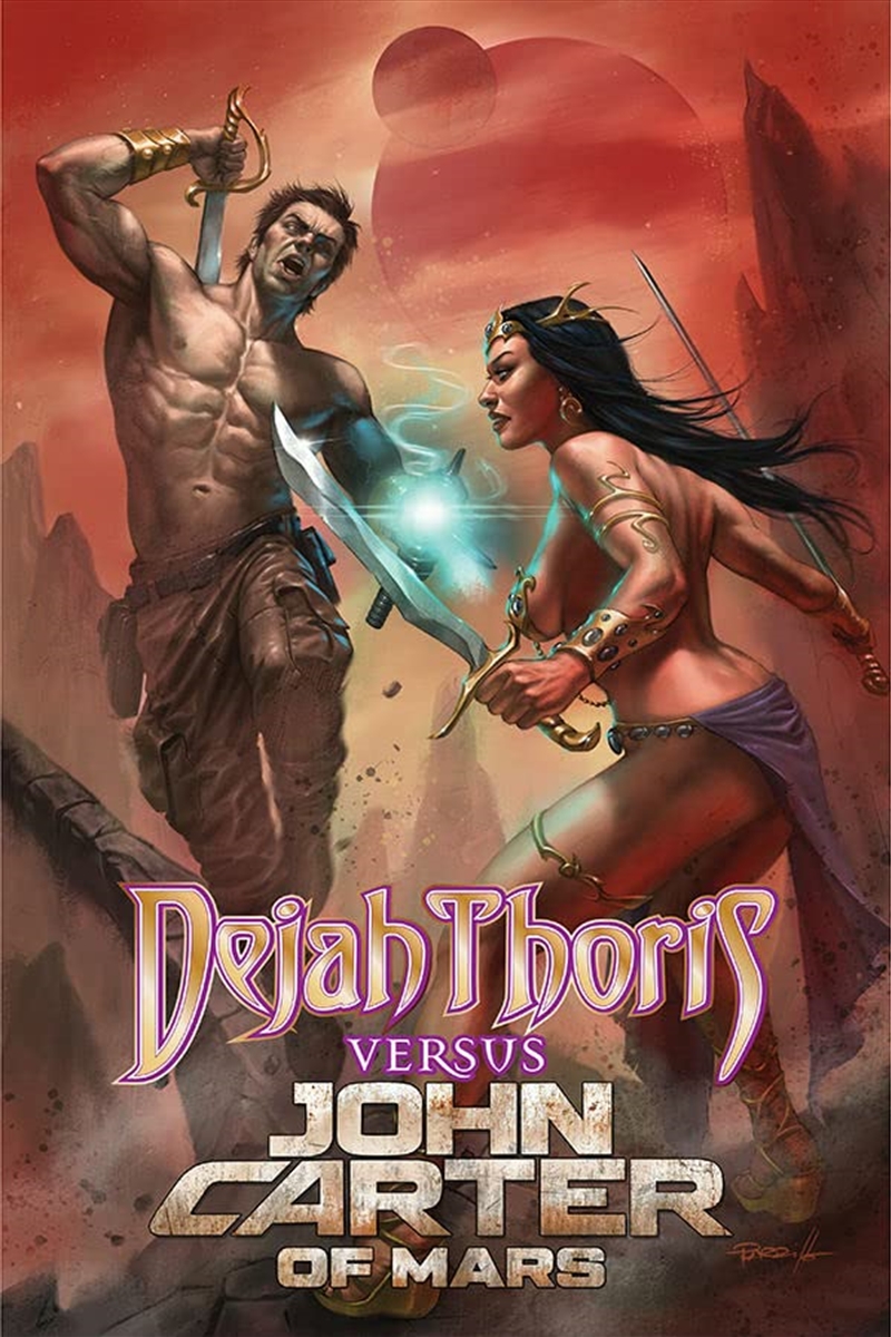 Dejah Thoris Vs John Carter/Product Detail/Graphic Novels