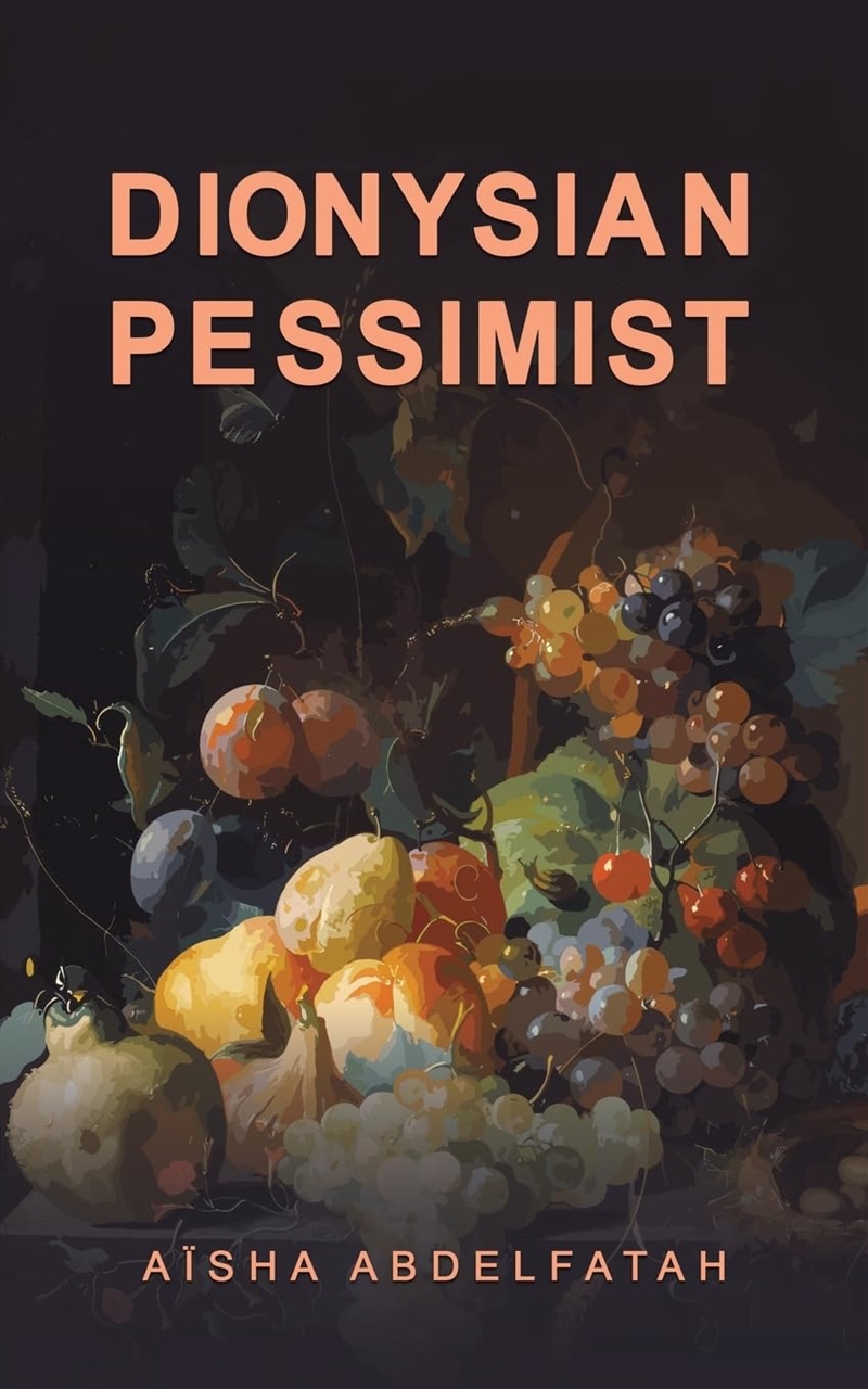 Dionysian Pessimist/Product Detail/Poetry