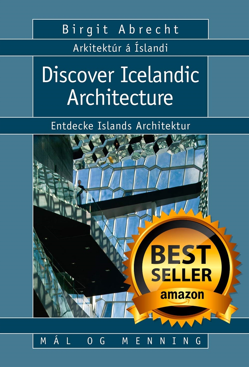 Discover Icelandic Architecture 2018/Product Detail/Travel & Holidays