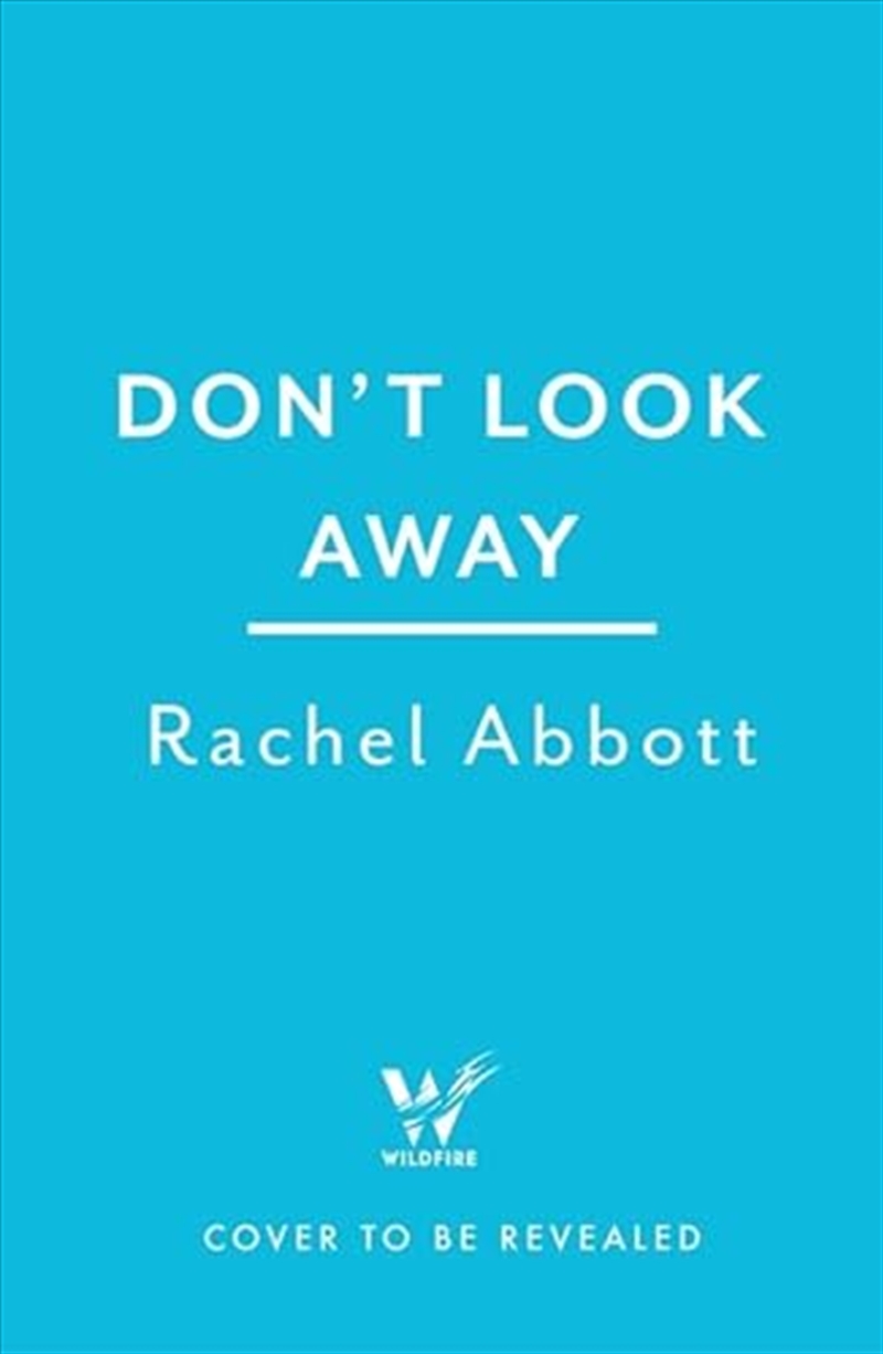 Don'T Look Away (Paperback)/Product Detail/Crime & Mystery Fiction