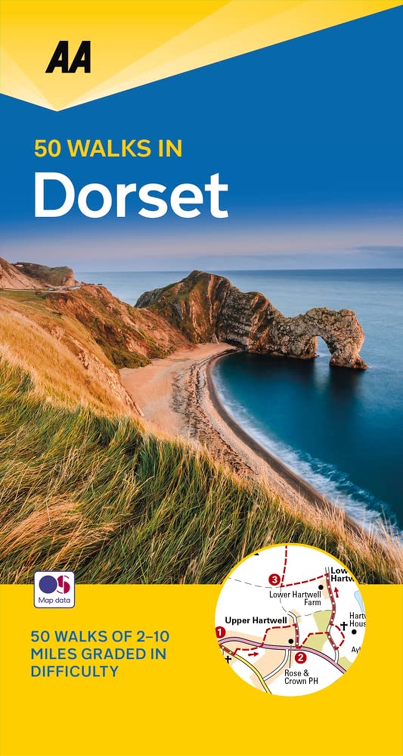 50 Walks In Dorset/Product Detail/Travel & Holidays