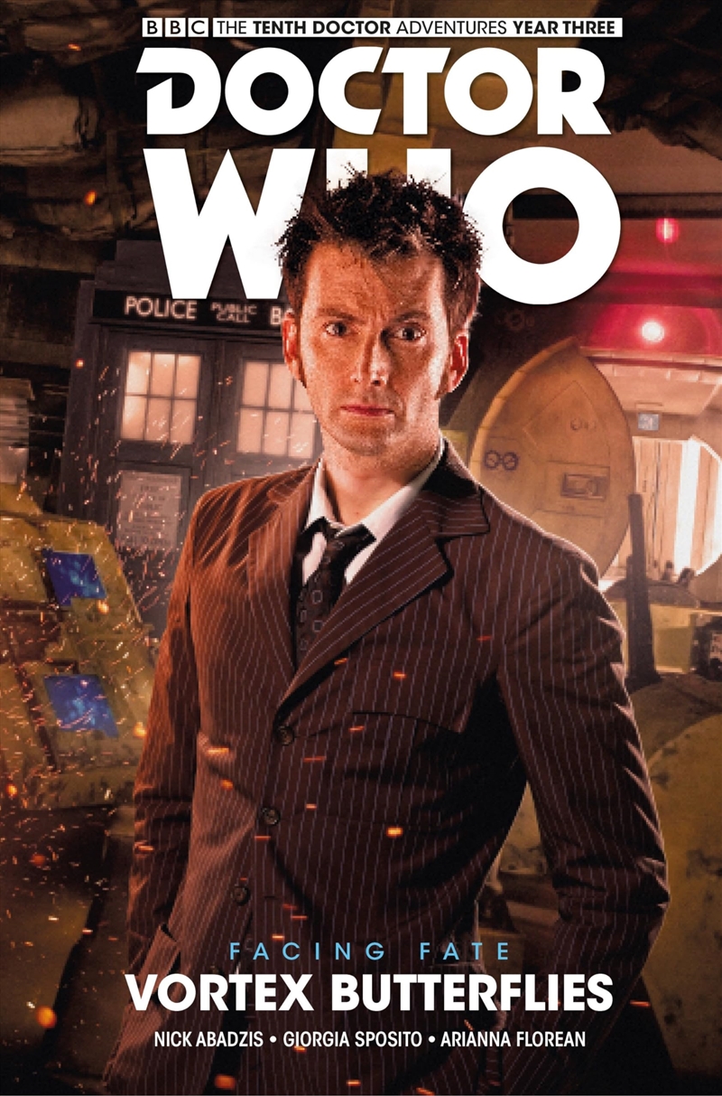 Doctor Who - The Tenth Doctor: Facing Fate Volume 2: Vortex Butterflies (Doctor Who: The Tenth Docto/Product Detail/Graphic Novels