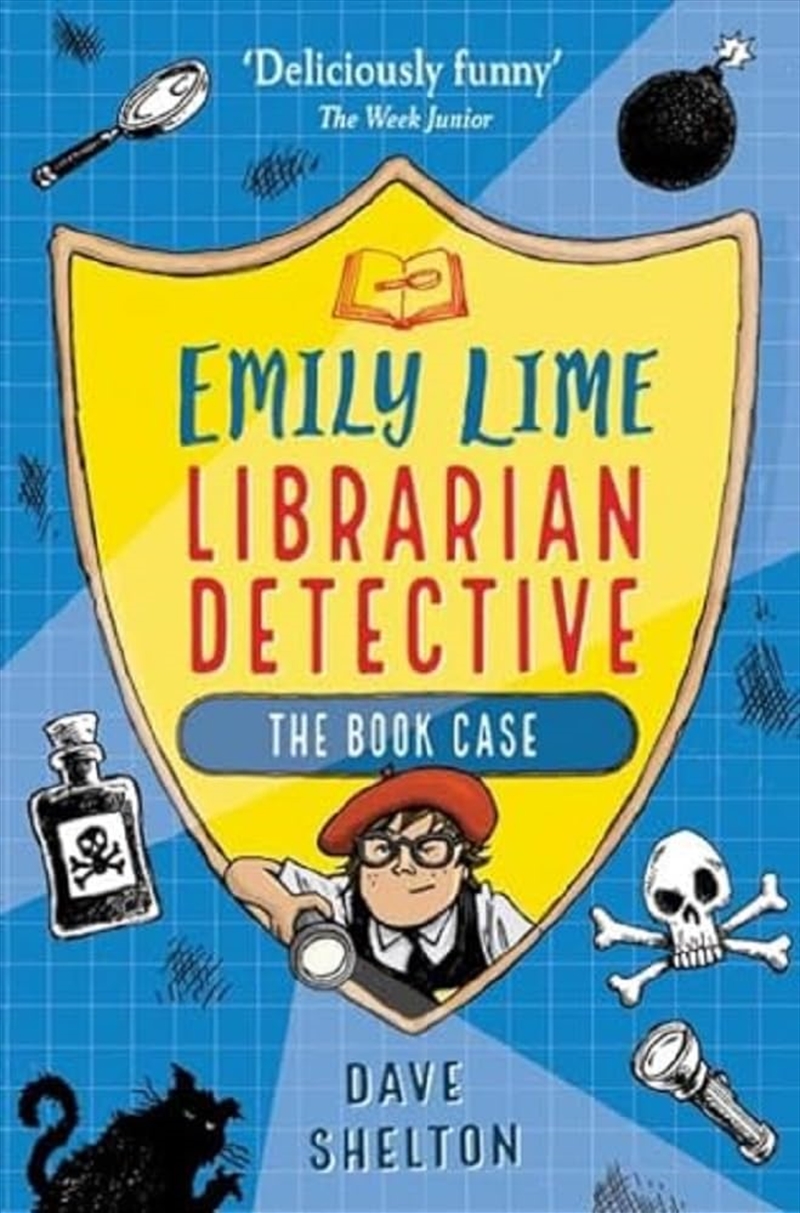Emily Lime - Librarian Detective: The Book Case/Product Detail/Childrens