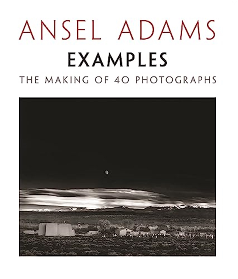 Examples: The Making Of 40 Photographs/Product Detail/Photography