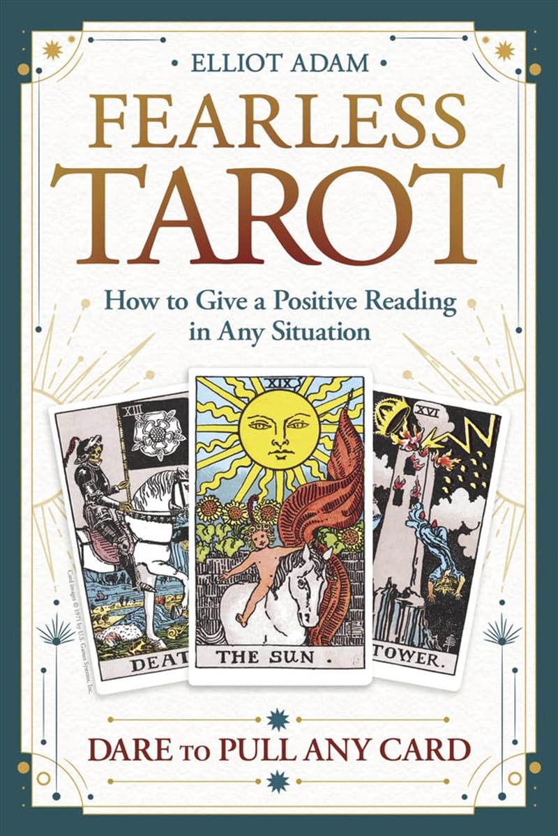 Fearless Tarot: How To Give A Positive Reading In Any Situation/Product Detail/Tarot & Astrology
