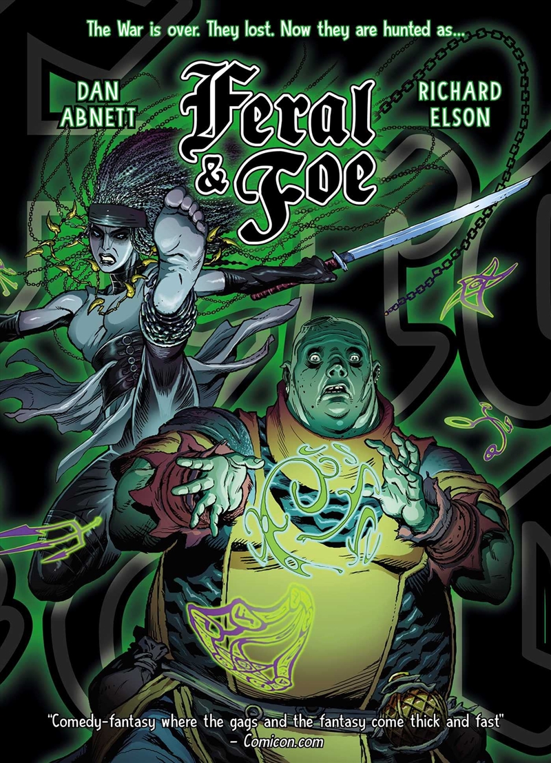 Feral & Foe/Product Detail/Fantasy Fiction