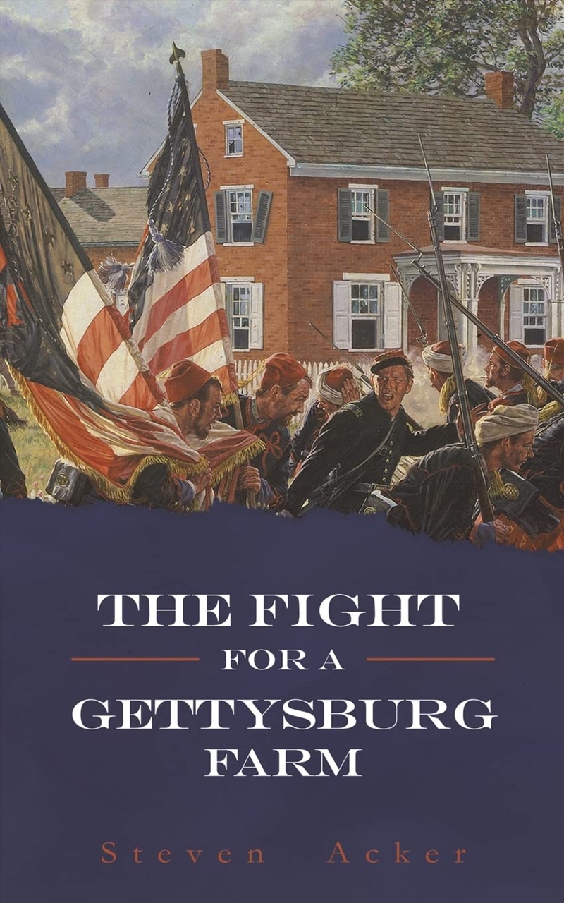 The Fight For A Gettysburg Farm/Product Detail/Historical Fiction