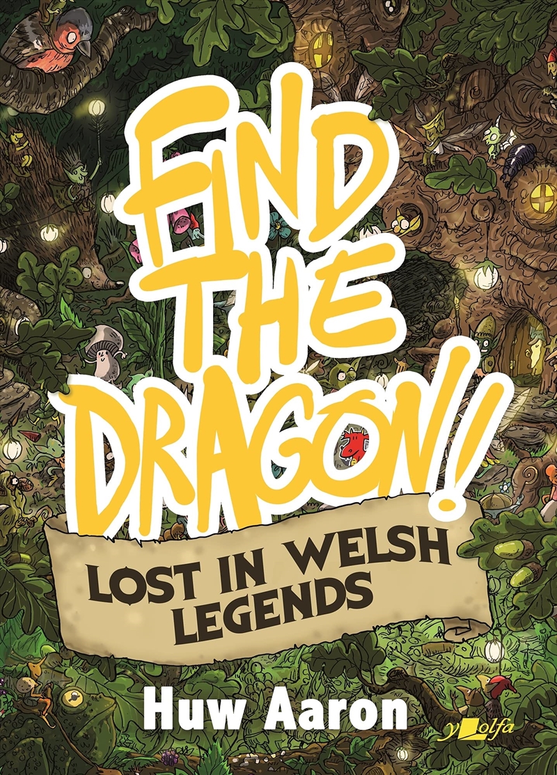 Find The Dragon!: Volume 2 - Lost In Welsh Legends/Product Detail/Kids Activity Books