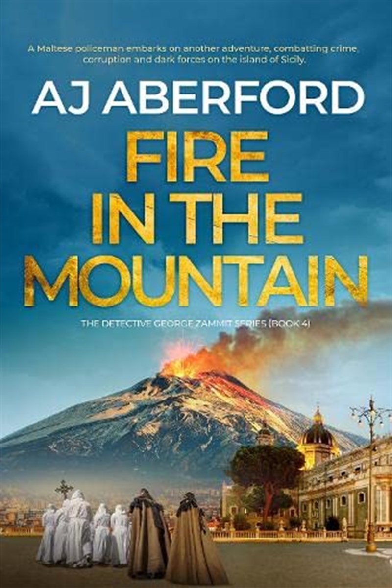 Fire In The Mountain/Product Detail/Crime & Mystery Fiction