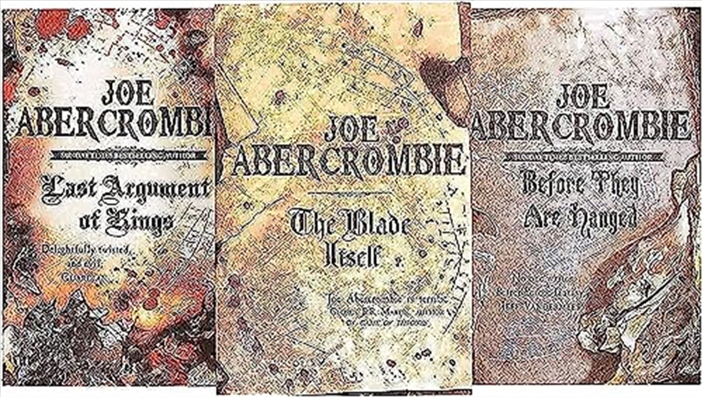 The First Law Trilogy: The Blade Itself, Before They Are Hanged, Last Argument Of Kings/Product Detail/Fantasy Fiction