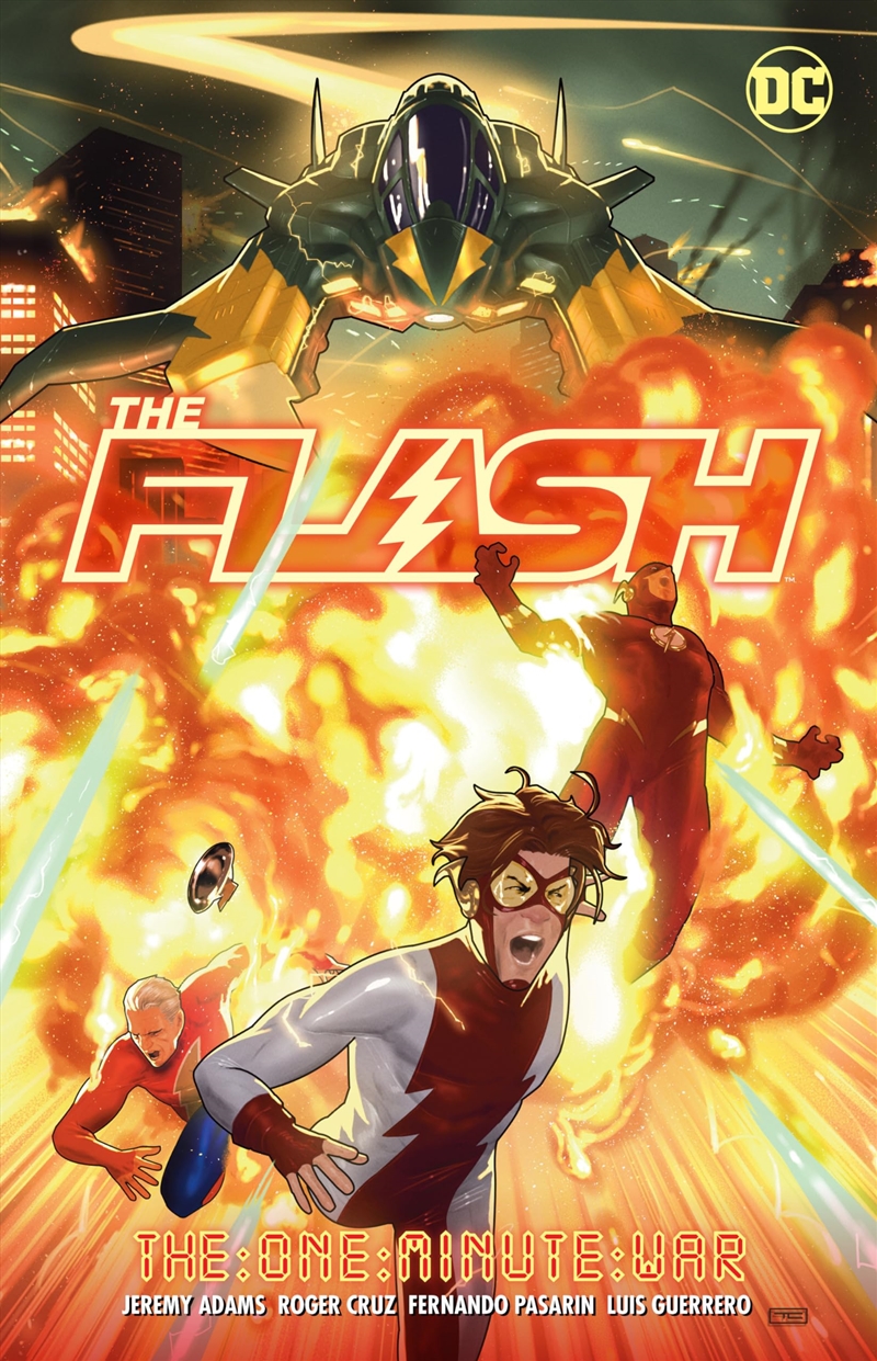 The Flash Vol. 19: One-Minute War/Product Detail/Graphic Novels