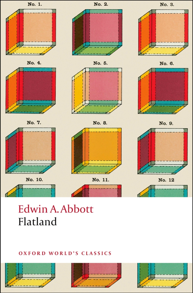 Flatland: A Romance Of Many Dimensions (Oxford World'S Classics)/Product Detail/General Fiction Books