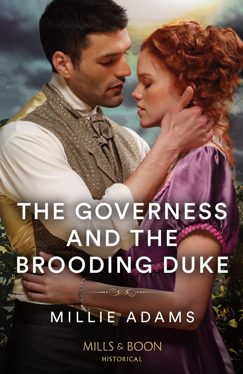 The Governess And The Brooding Duke/Product Detail/Romance