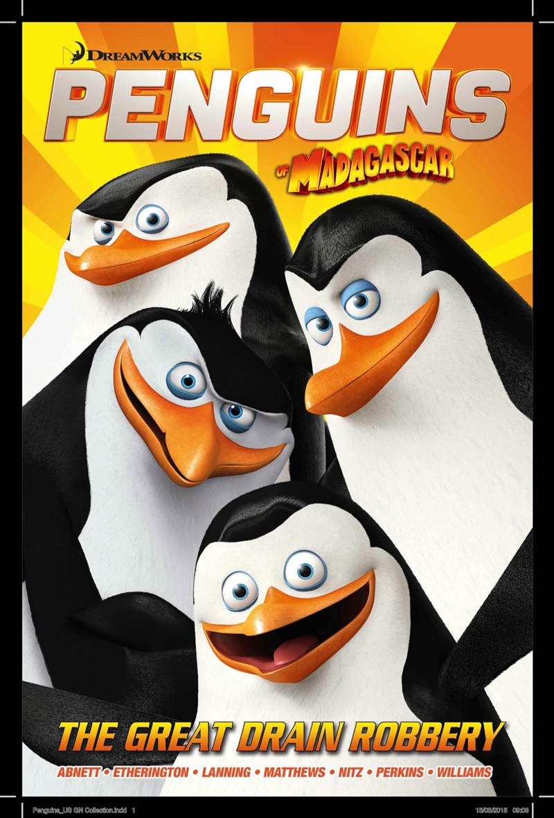 Penguins Gn 1: The Great Drain Robbery (Penguins Of Madagascar)/Product Detail/Graphic Novels