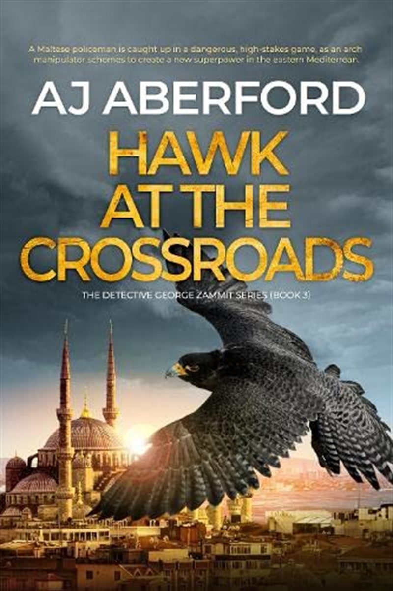 Hawk At The Crossroads/Product Detail/Crime & Mystery Fiction