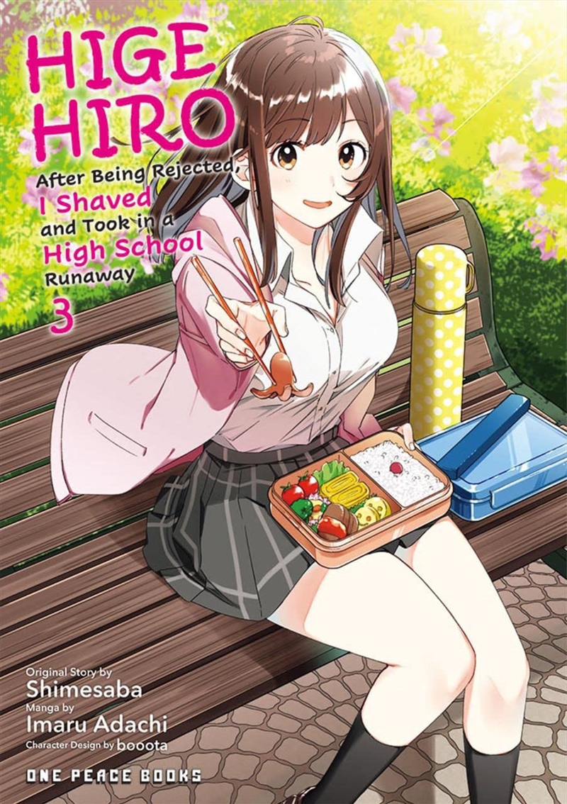 Higehiro Volume 3: After Being Rejected, I Shaved And Took In A High School Runaway (Higehiro Series/Product Detail/Graphic Novels