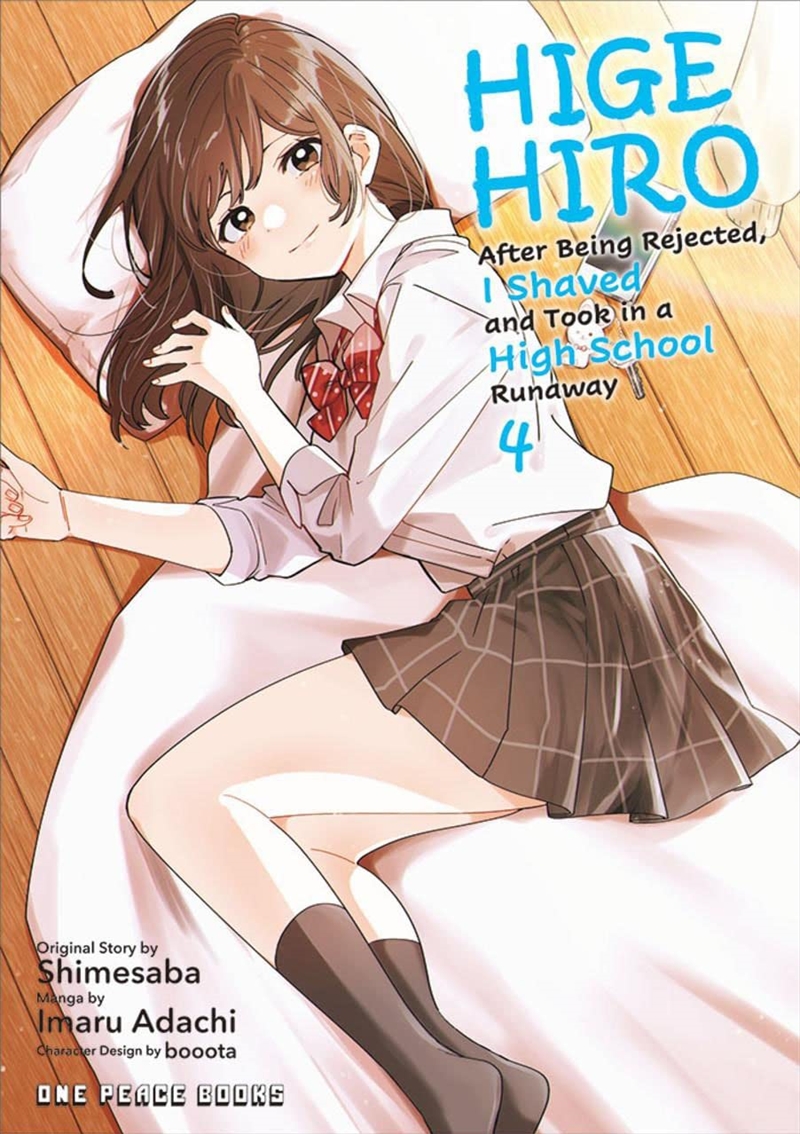 Higehiro Volume 4: After Being Rejected, I Shaved And Took In A High School Runaway (Higehiro Series/Product Detail/Romance