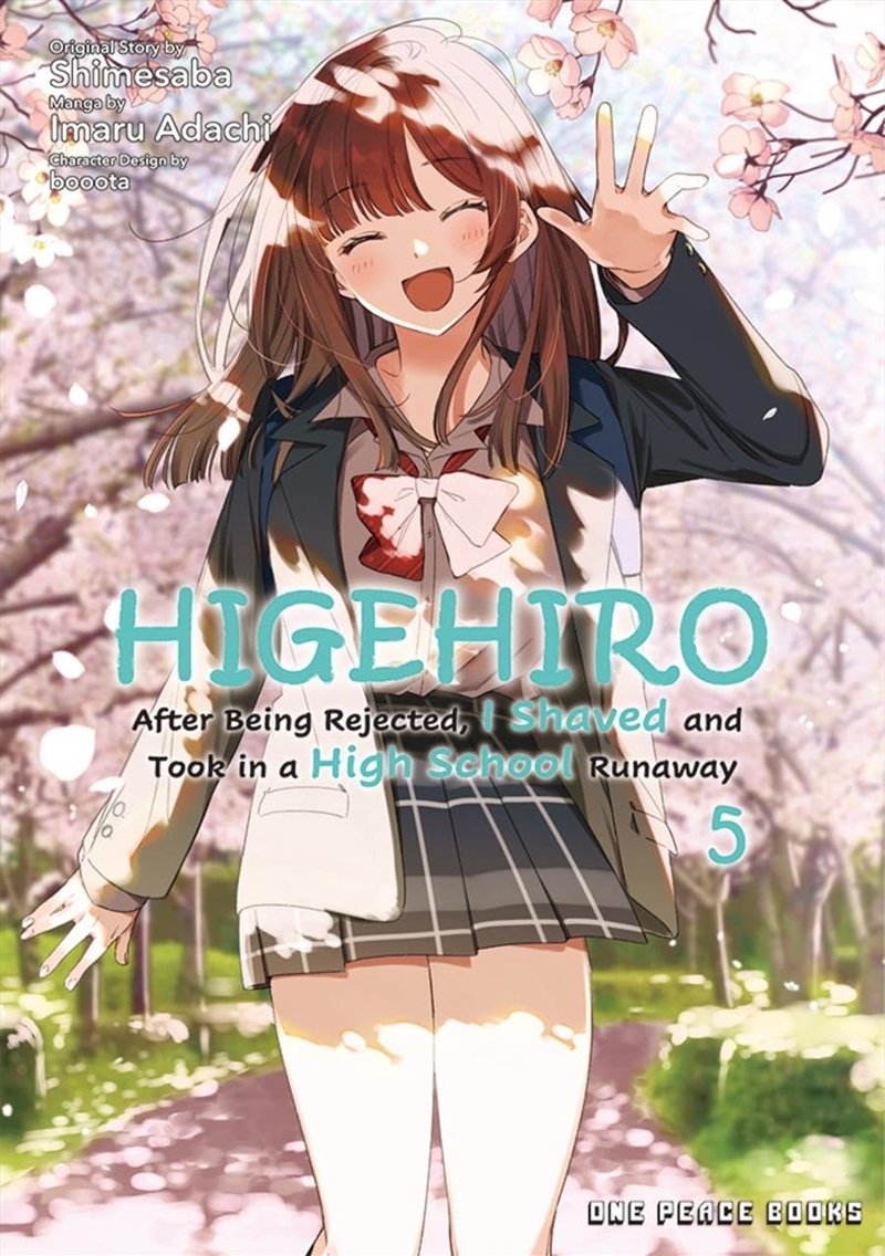 Higehiro Volume 5: After Being Rejected, I Shaved And Took In A High School Runaway (Higehiro Series/Product Detail/Graphic Novels