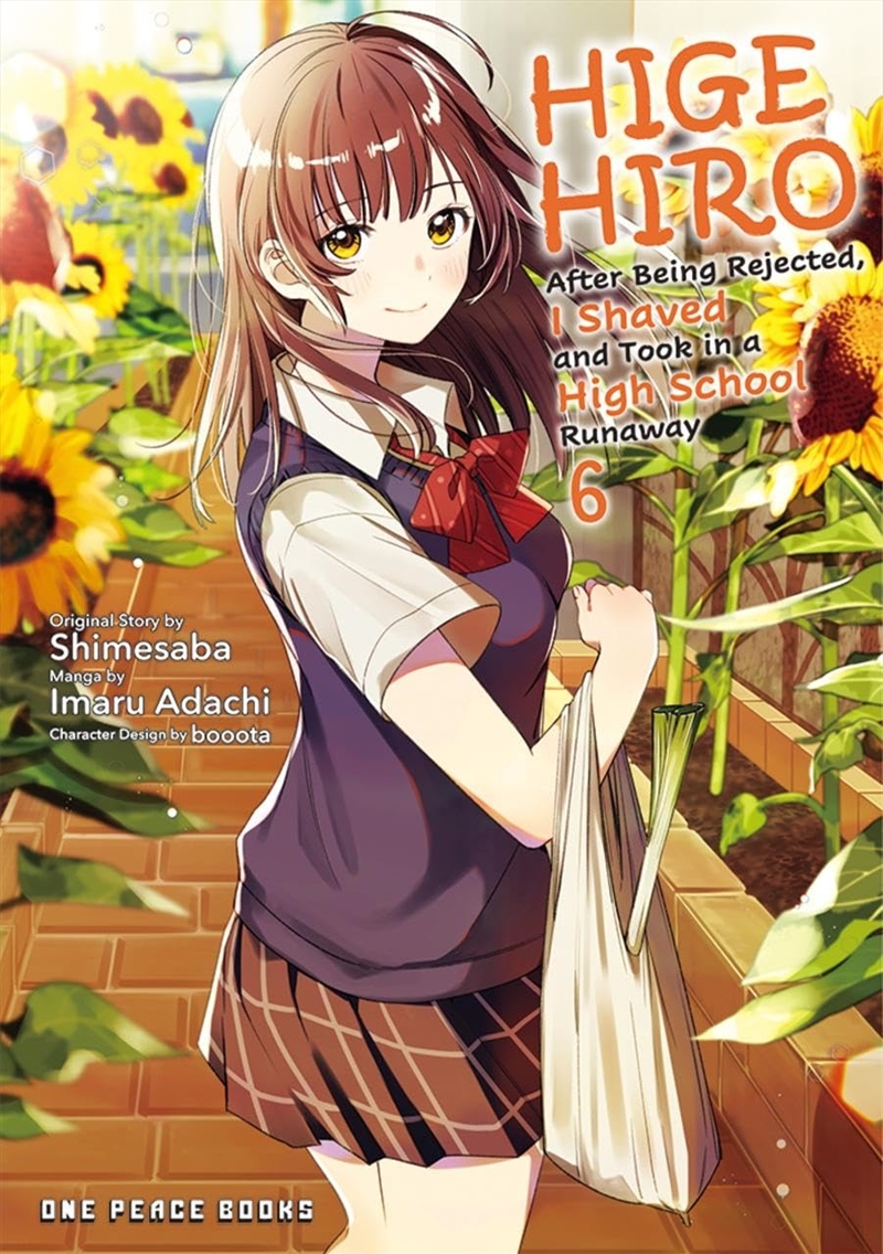 Higehiro Volume 6: After Being Rejected, I Shaved And Took In A High School Runaway (Higehiro Series/Product Detail/Graphic Novels