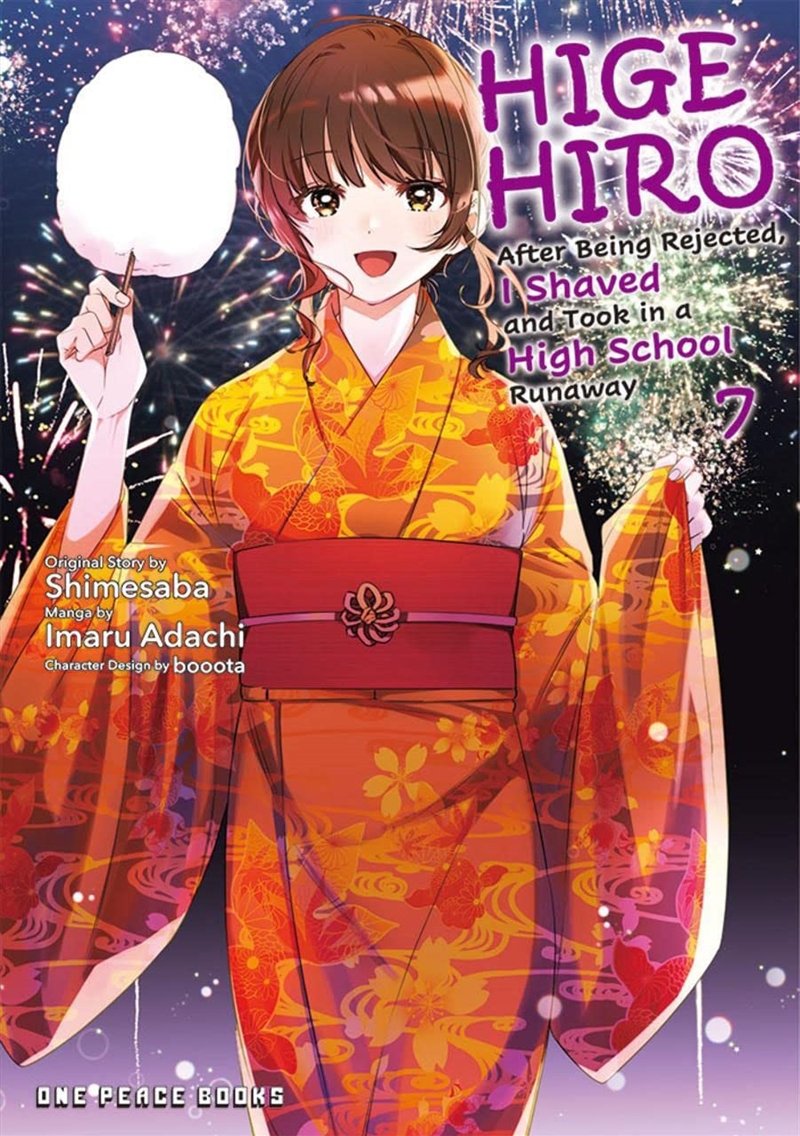 Higehiro Volume 7: After Being Rejected, I Shaved And Took In A High School Runaway (Higehiro Series/Product Detail/Graphic Novels