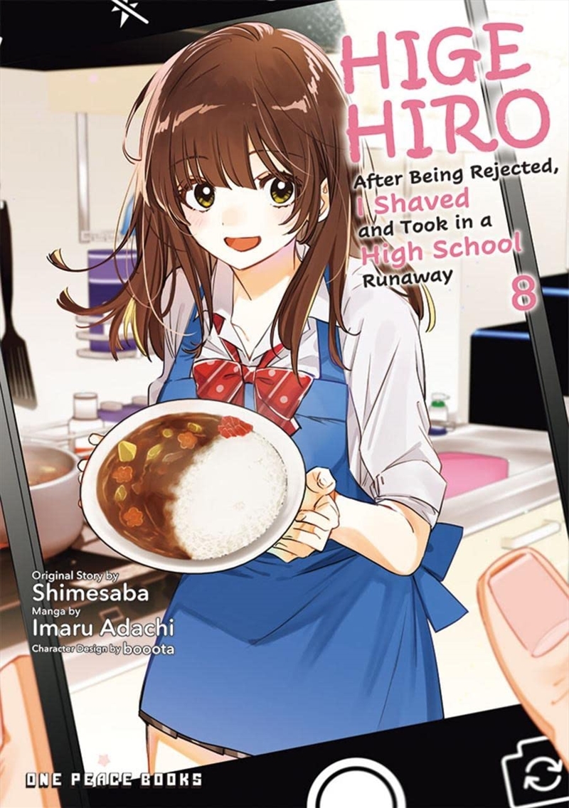 Higehiro Volume 8 (Higehiro Series)/Product Detail/Graphic Novels