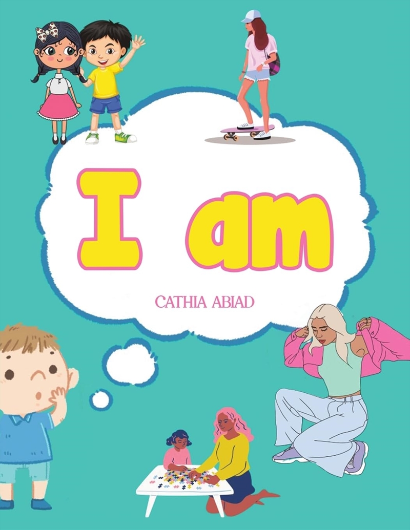 I Am/Product Detail/Childrens Fiction Books