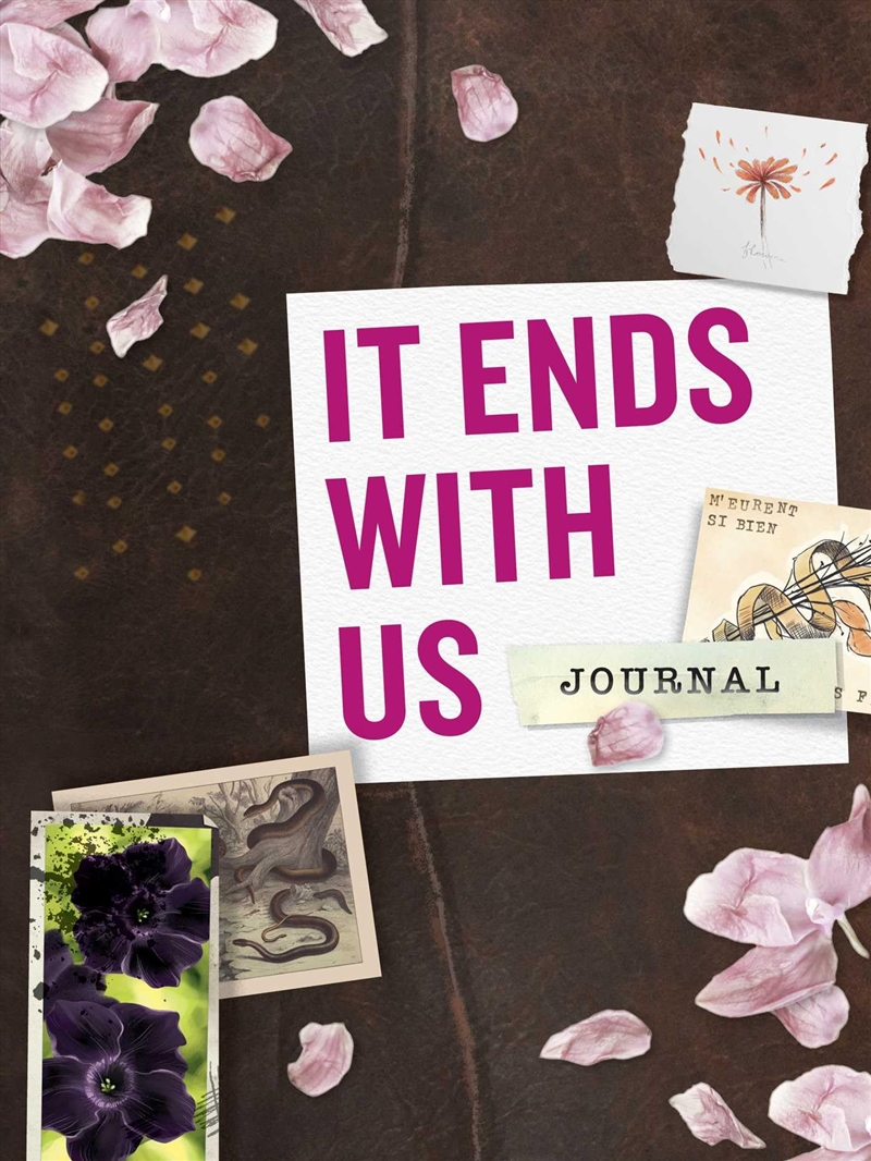 It Ends With Us: Journal (Movie Tie-In)/Product Detail/Arts & Entertainment