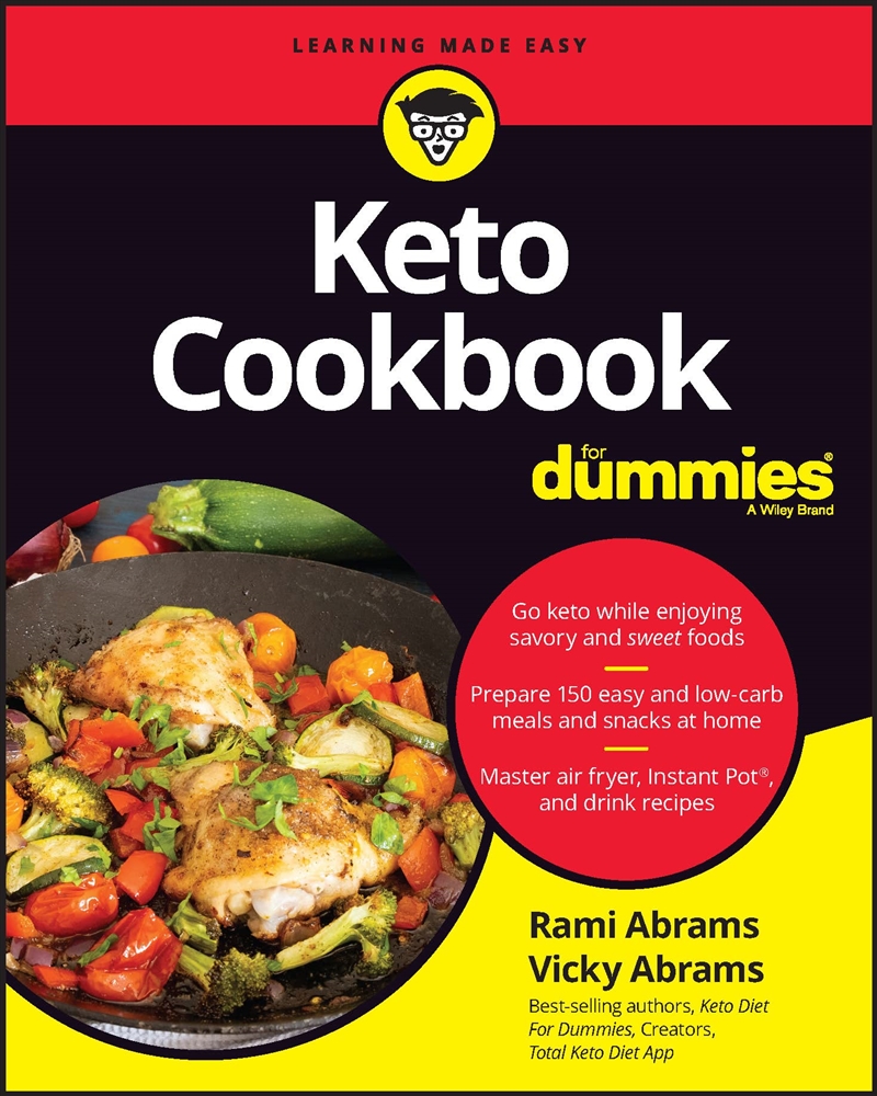 Keto Cookbook For Dummies/Product Detail/Recipes, Food & Drink