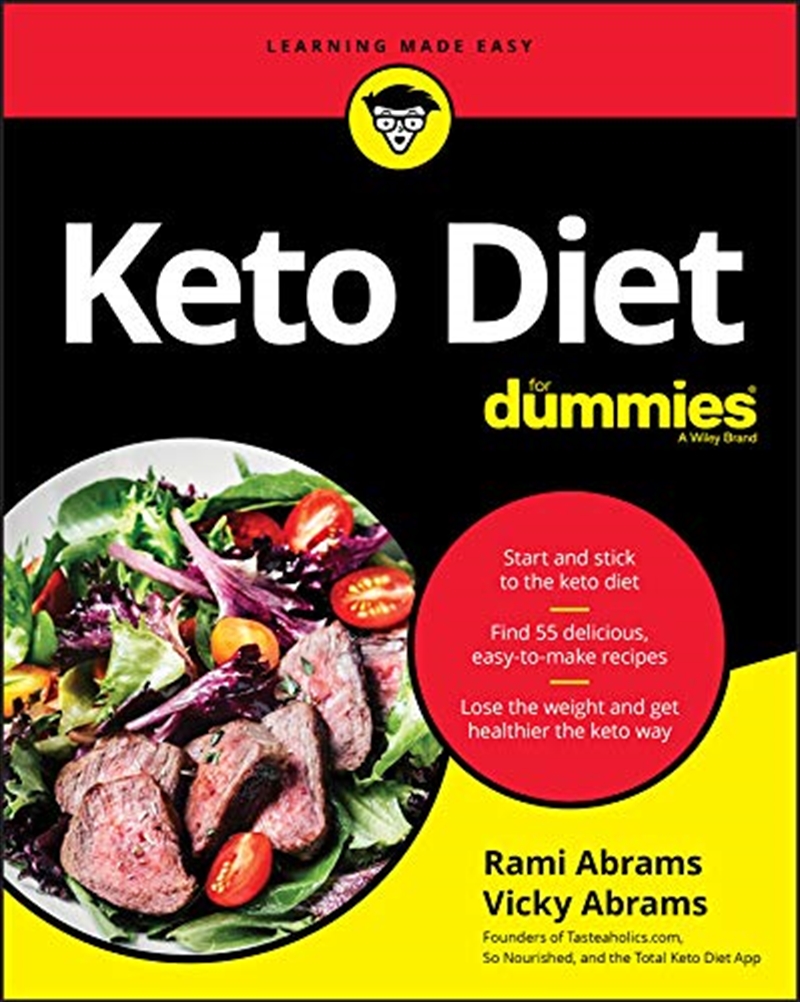 Keto Diet For Dummies/Product Detail/Fitness, Diet & Weightloss