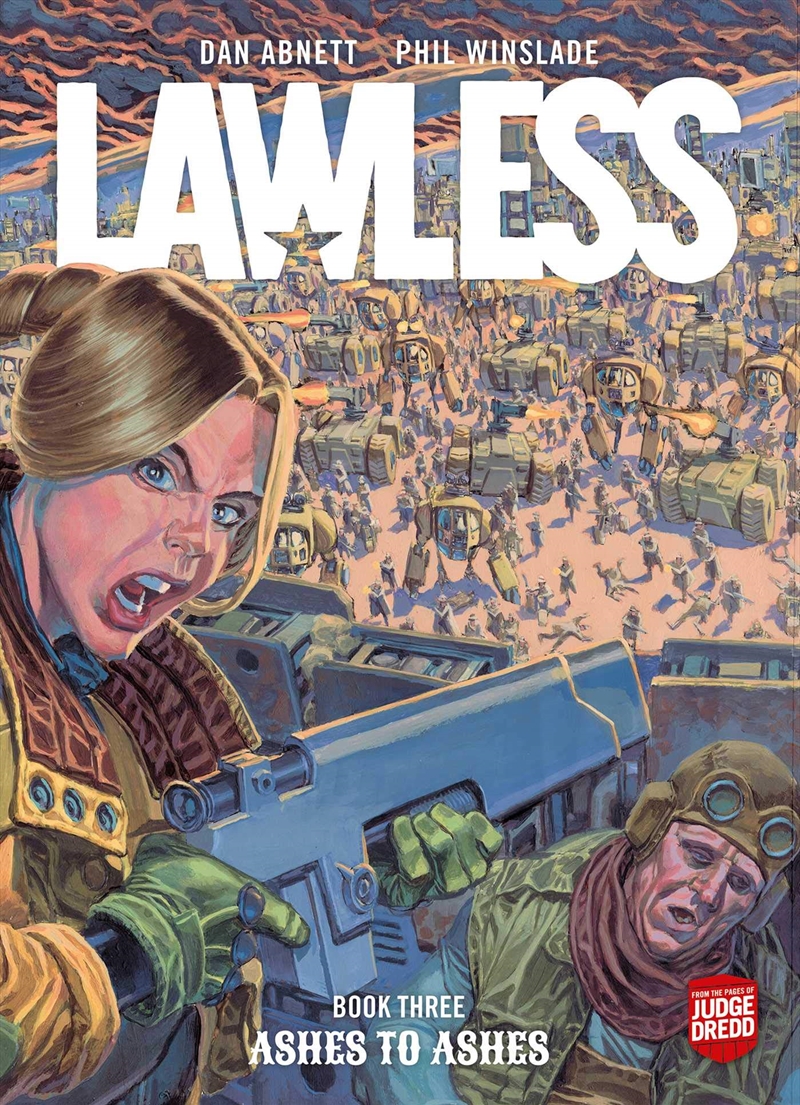 Lawless Book Three: Ashes To Ashes/Product Detail/Graphic Novels