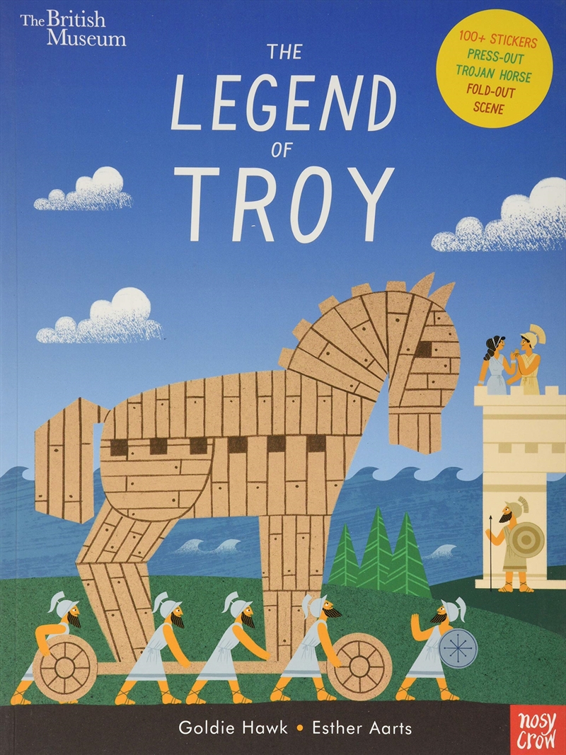 British Museum: The Legend Of Troy/Product Detail/Childrens