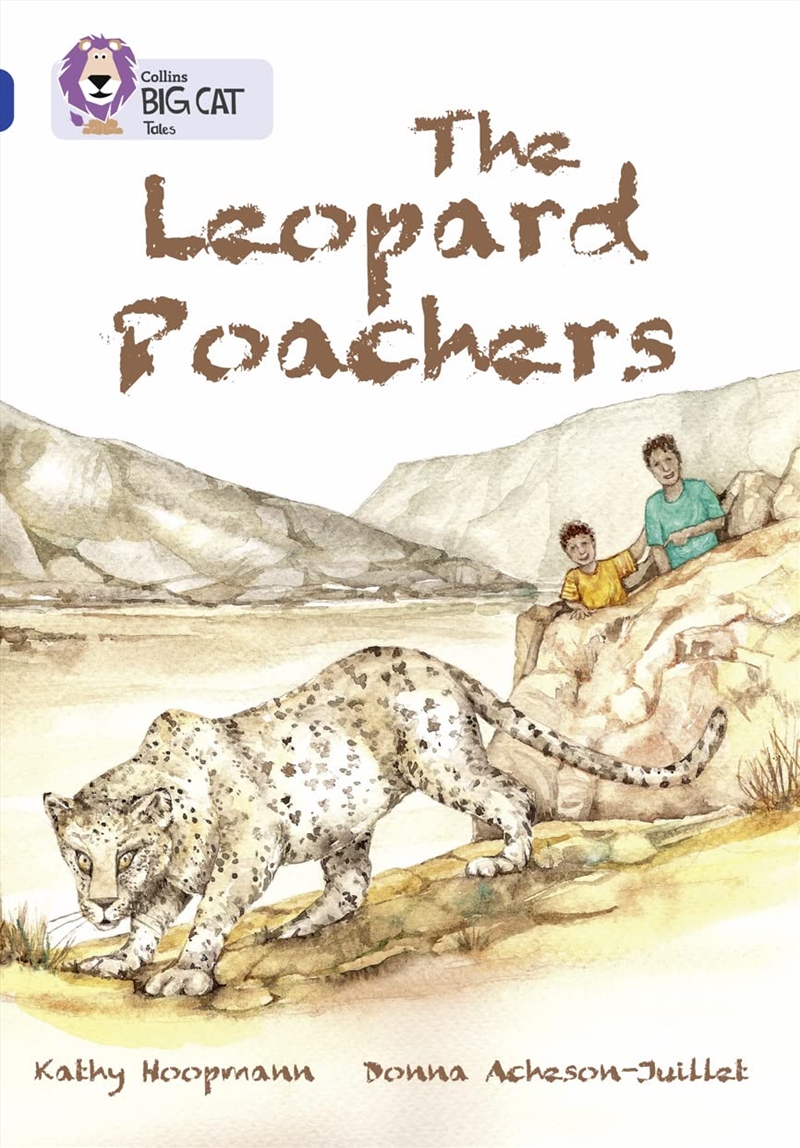The Leopard Poachers (Collins Big Cat)/Product Detail/Childrens Fiction Books