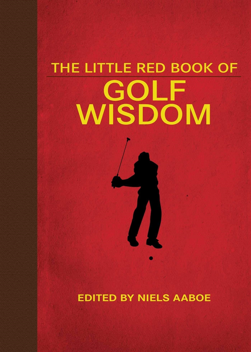 Little Red Book Of Golf Wisdom (Little Books)/Product Detail/Sport & Recreation