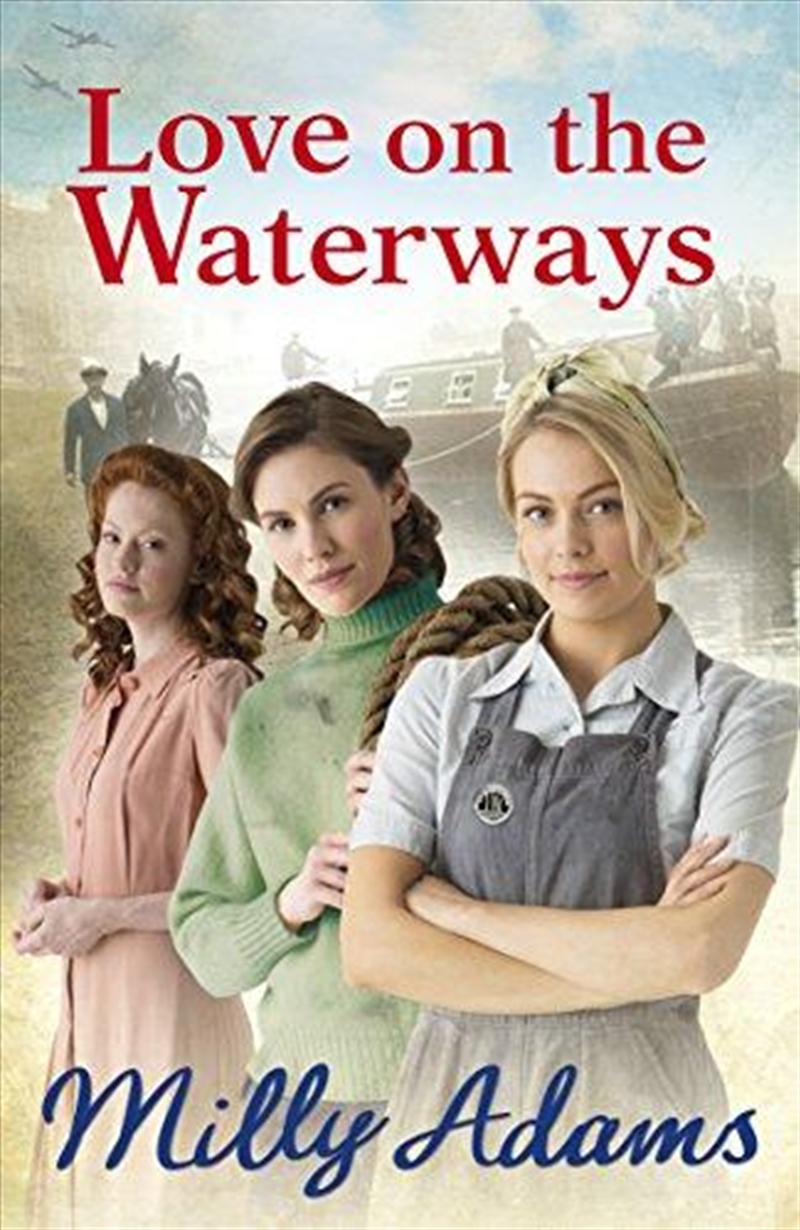 Love On The Waterways/Product Detail/Historical Fiction