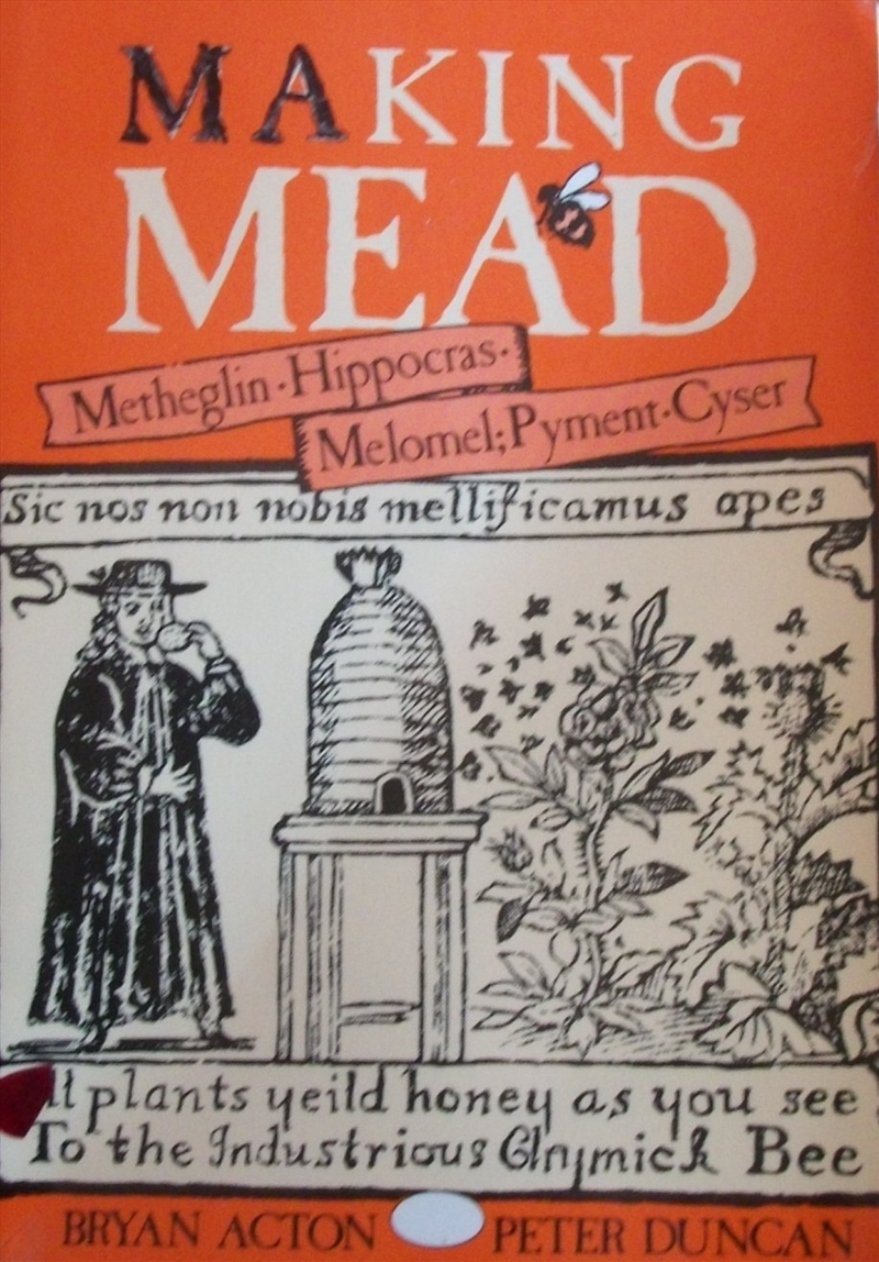 Making Mead/Product Detail/Recipes, Food & Drink
