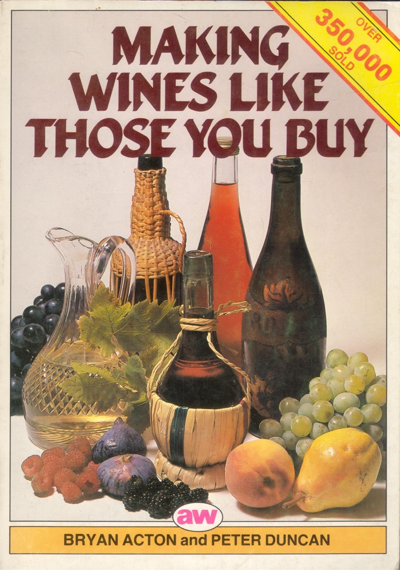 Making Wines Like Those You Buy/Product Detail/Recipes, Food & Drink