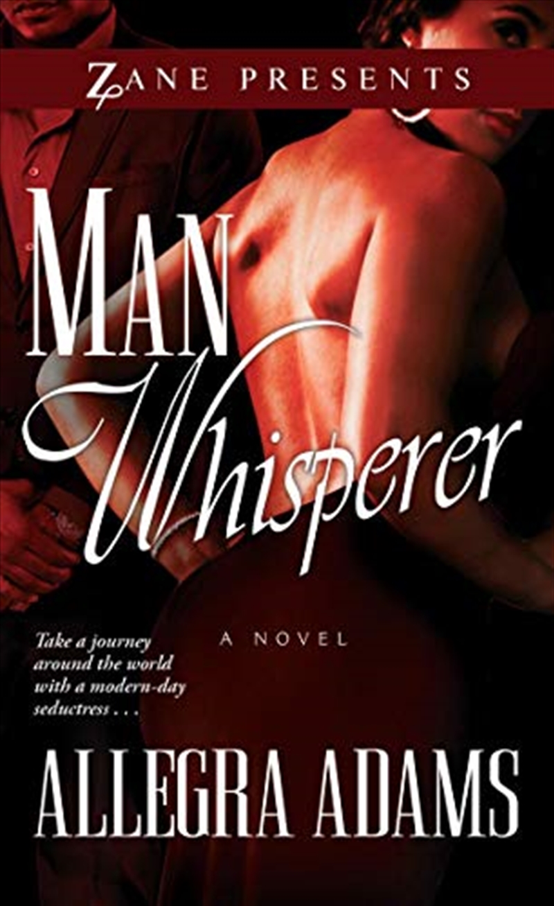 Man Whisperer (Zane Presents)/Product Detail/General Fiction Books
