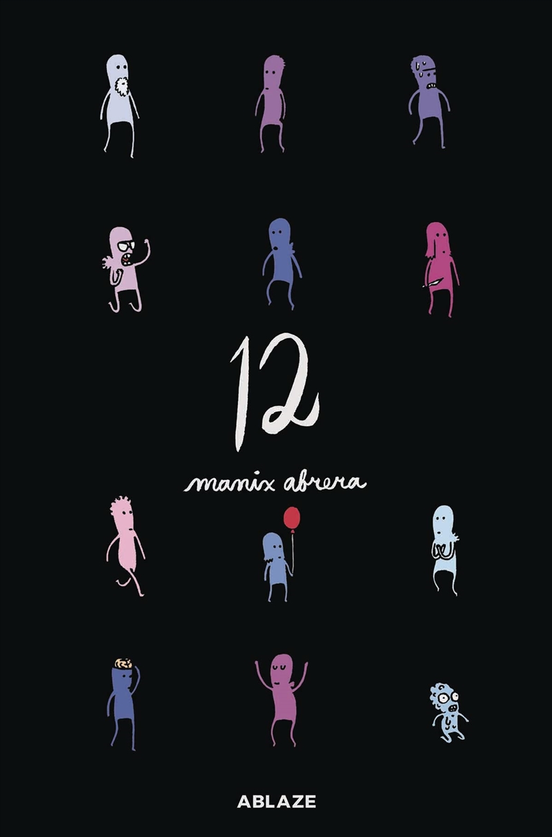 Manix Abrera'S 12/Product Detail/Graphic Novels