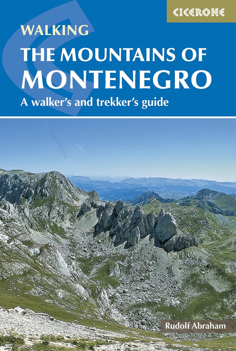 The Mountains Of Montenegro: A Walker'S And Trekker'S Guide/Product Detail/Travel & Holidays