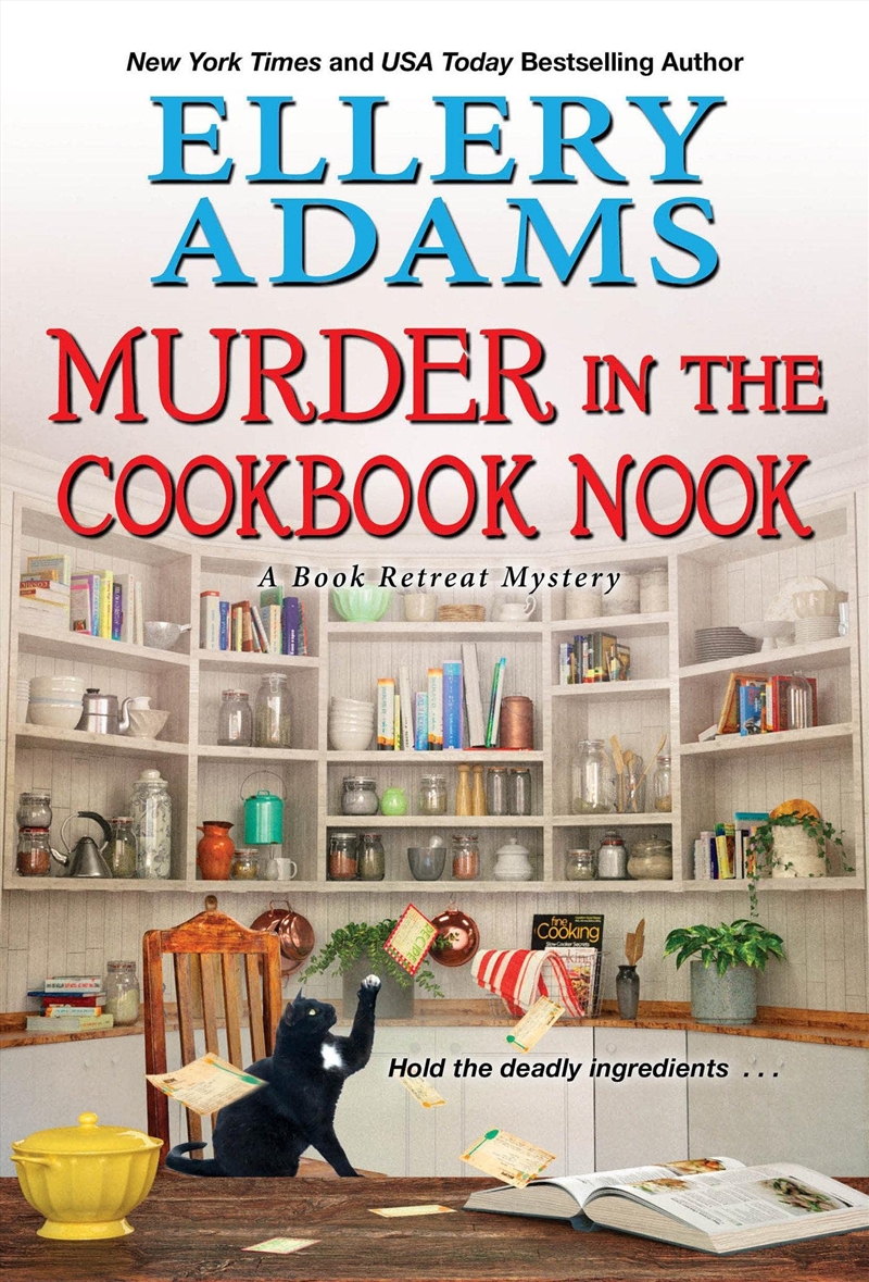 Murder In The Cookbook Nook: A Southern Culinary Cozy Mystery For Book Lovers (A Book Retreat Myster/Product Detail/General Fiction Books