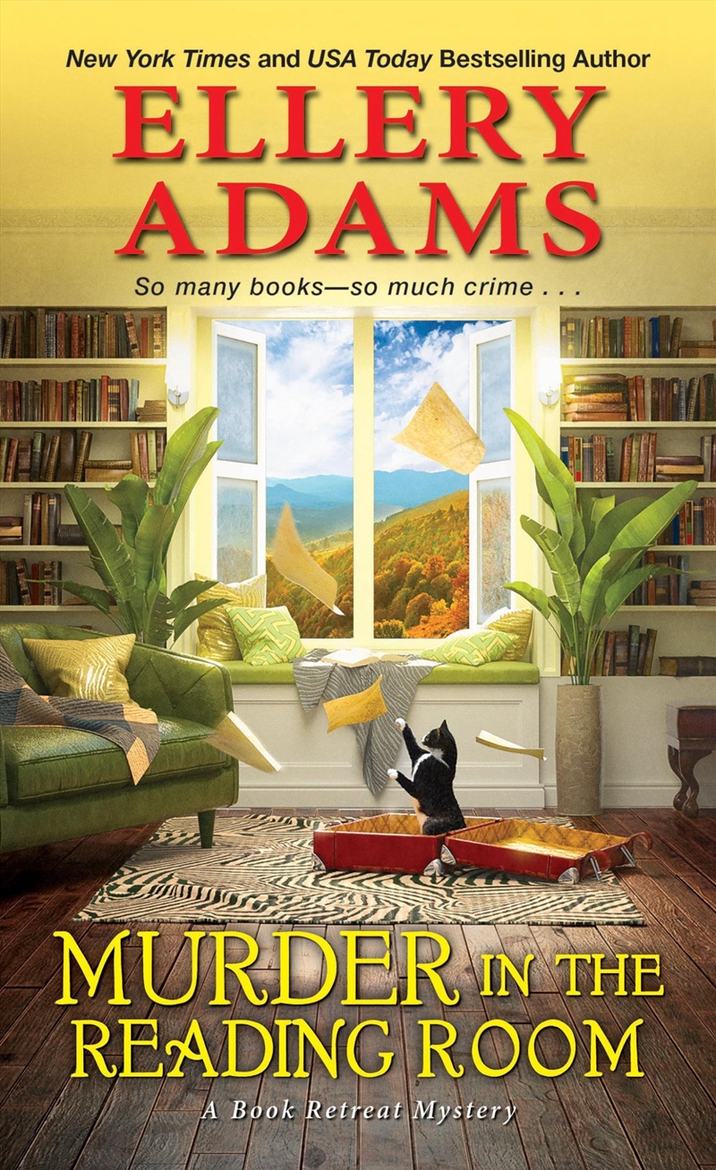 Murder In The Reading Room (A Book Retreat Mystery)/Product Detail/Crime & Mystery Fiction