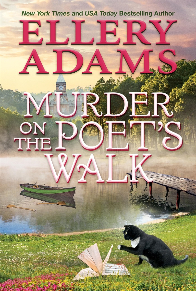 Murder On The Poet'S Walk: A Book Lover'S Southern Cozy Mystery (A Book Retreat Mystery)/Product Detail/General Fiction Books