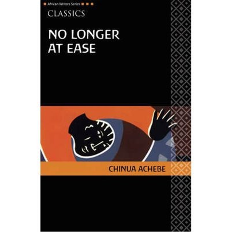 [(No Longer At Ease)] [Author: Chinua Achebe] Published On (June, 2008)/Product Detail/General Fiction Books