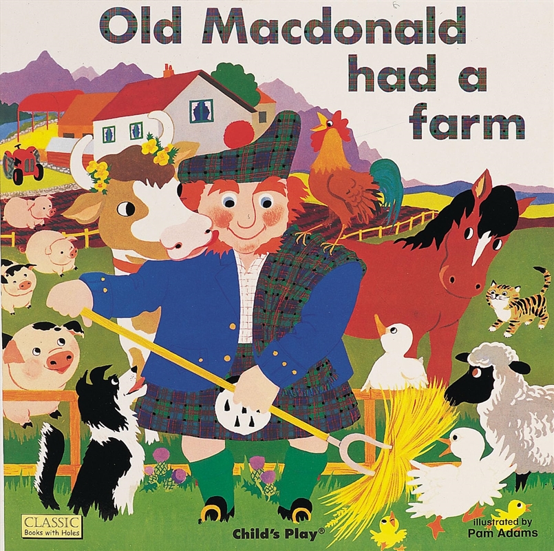 Old Macdonald (Giant Lapbook Classics) (Classic Books With Holes Big Book)/Product Detail/Early Childhood Fiction Books